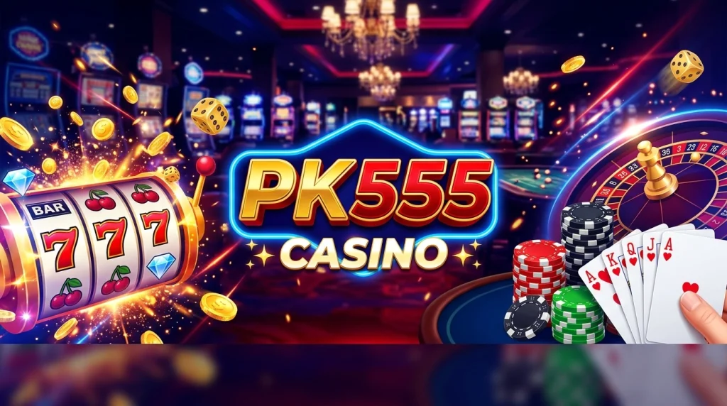 PK 555 Game