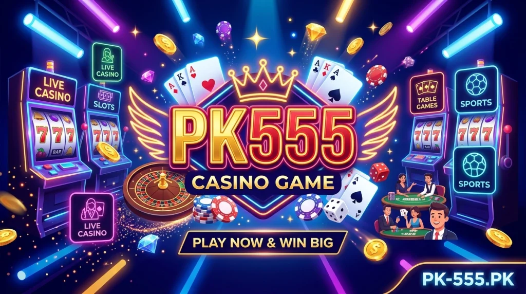PK555 Game
